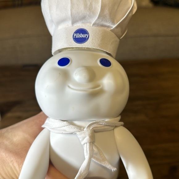 VTG The Pillsbury Company Pillsbury Doughboy Ceramic Adjustable HatArms Cookbook - Picture 11 of 16